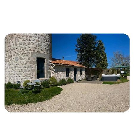 Loue Ancien Moulin A Vent Avec Piscine Et Jacuzzi Villa Neuvy-Bouin Bagian luar foto
