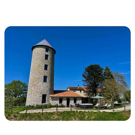 Loue Ancien Moulin A Vent Avec Piscine Et Jacuzzi Villa Neuvy-Bouin Bagian luar foto