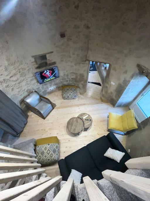 Loue Ancien Moulin A Vent Avec Piscine Et Jacuzzi Villa Neuvy-Bouin Bagian luar foto