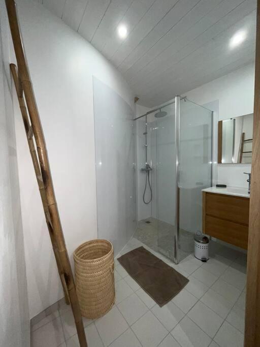 Loue Ancien Moulin A Vent Avec Piscine Et Jacuzzi Villa Neuvy-Bouin Bagian luar foto
