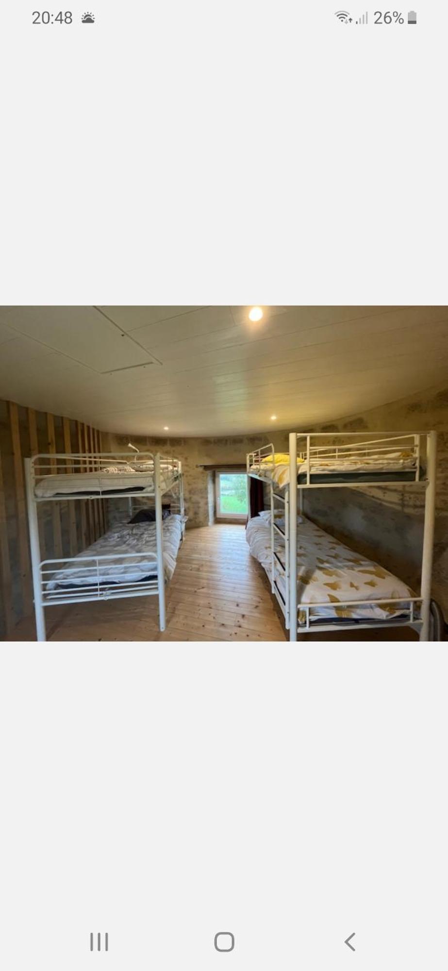 Loue Ancien Moulin A Vent Avec Piscine Et Jacuzzi Villa Neuvy-Bouin Bagian luar foto