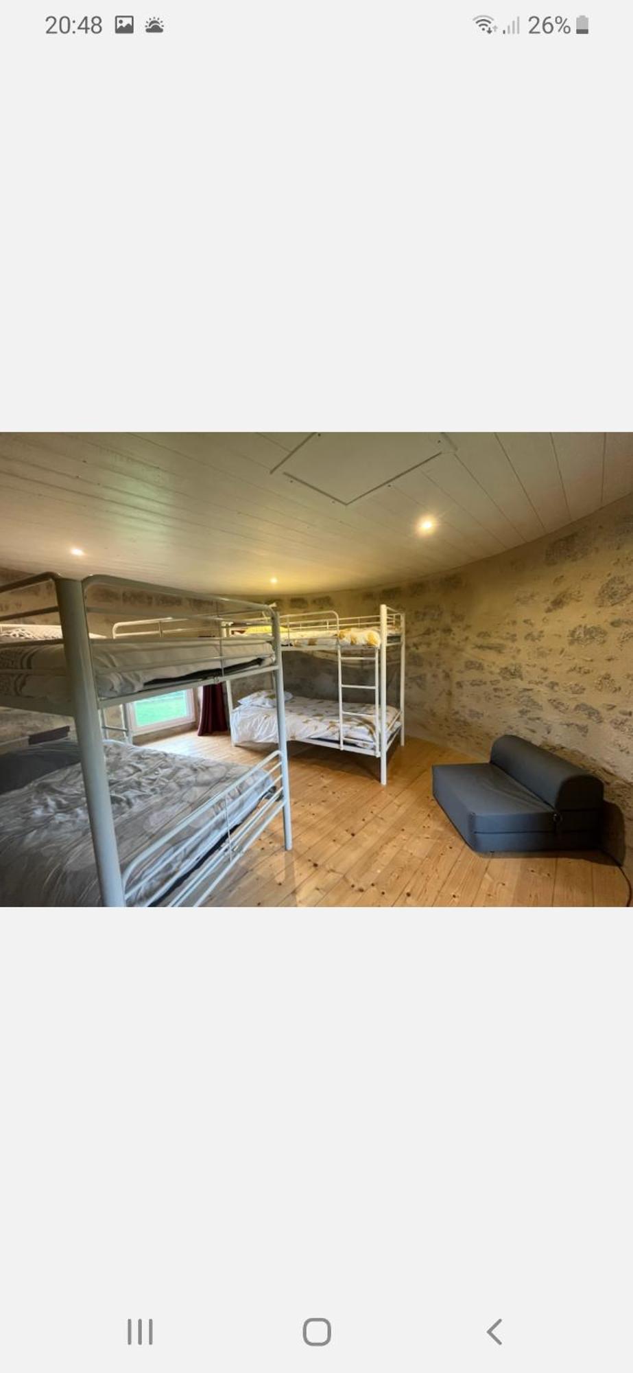 Loue Ancien Moulin A Vent Avec Piscine Et Jacuzzi Villa Neuvy-Bouin Bagian luar foto