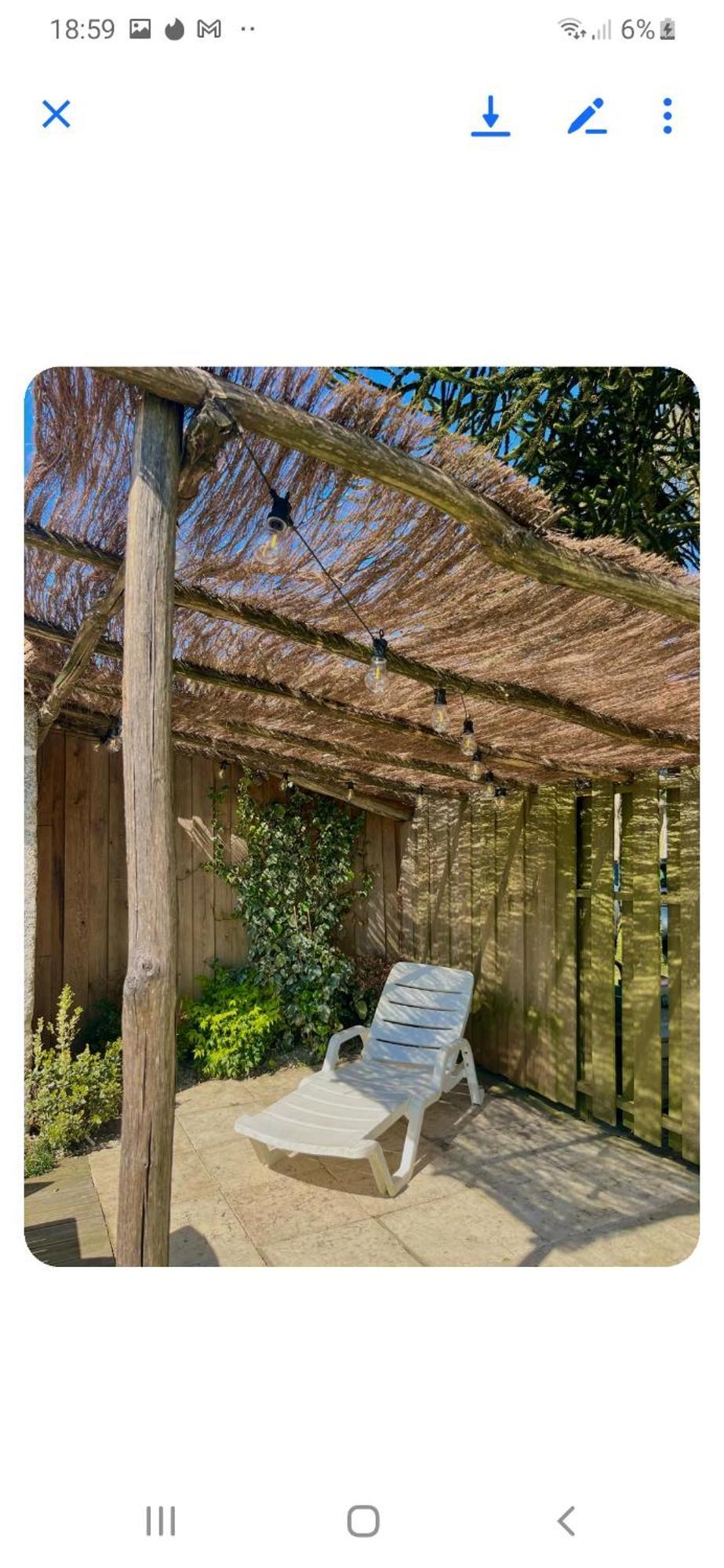 Loue Ancien Moulin A Vent Avec Piscine Et Jacuzzi Villa Neuvy-Bouin Bagian luar foto